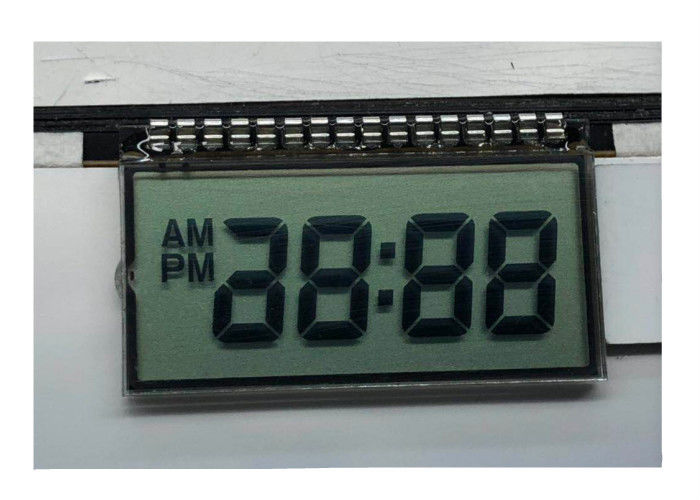 3,5 módulo de encargo del TN Lcd de la exhibición del Lcd del segmento de la talla 7 de V para el instrumento