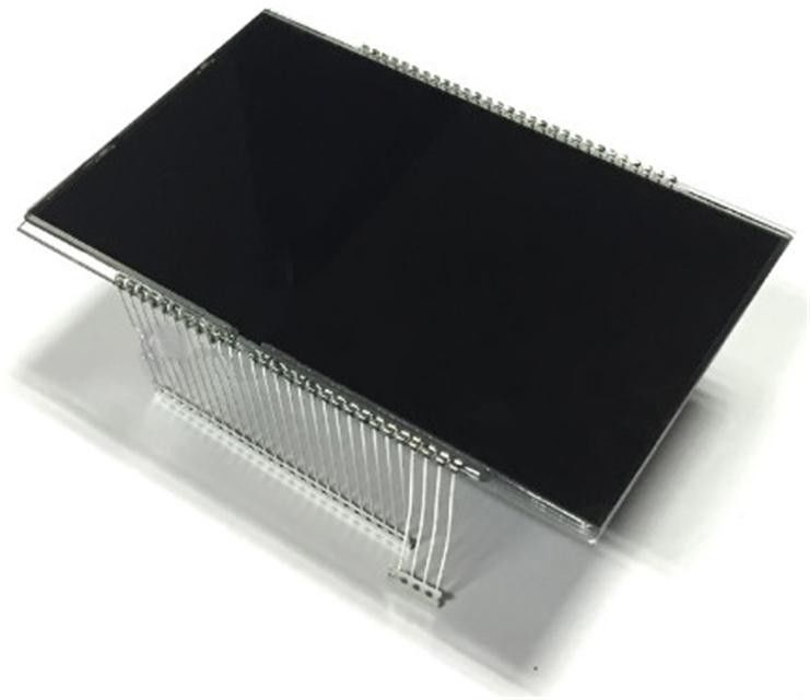 Módulo VA LCD negativo del LCD de la exhibición/del cuadrado del LCD de 7 segmentos para el regulador de Termostato