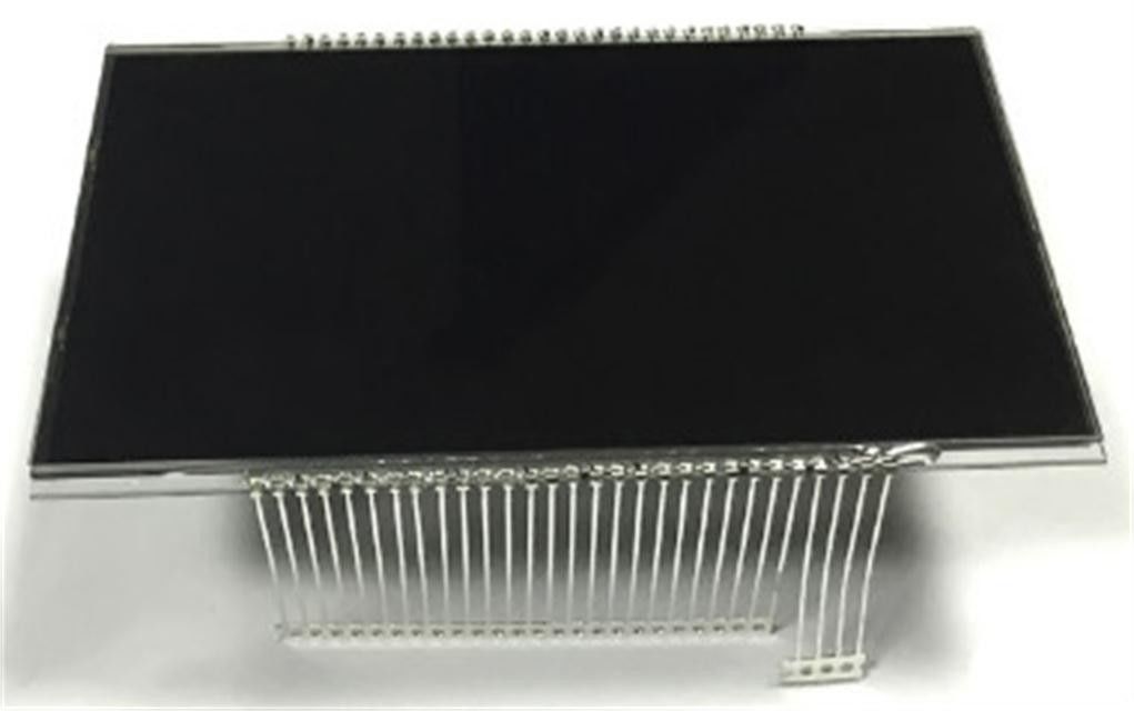Módulo VA LCD negativo del LCD de la exhibición/del cuadrado del LCD de 7 segmentos para el regulador de Termostato