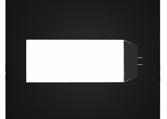 la exhibición de 3.3V VA LCD con los pernos de Matel conecta la pantalla LCD negra del fondo para el metro de la energía