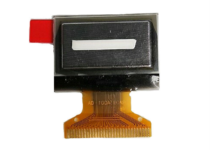 Color del blanco de la energía baja de la exhibición de matriz de punto del módulo 12864 de la exhibición de 0,96 pulgadas OLED
