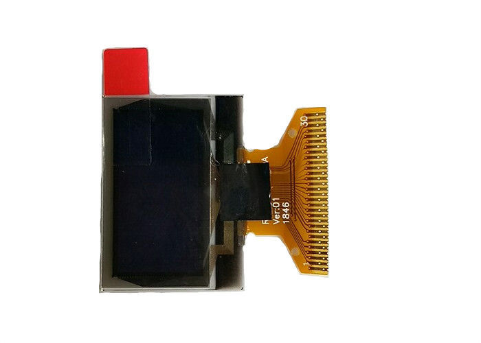 Color del blanco de la energía baja de la exhibición de matriz de punto del módulo 12864 de la exhibición de 0,96 pulgadas OLED
