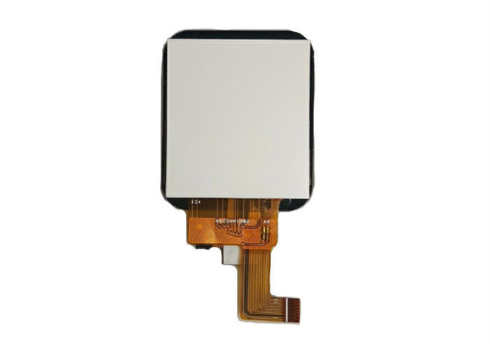 Pantalla de visualización llena del Lcd del ángulo de visión de la pantalla táctil capacitiva de TFT Lcd de 1,54 pulgadas pequeña para el Smart Watch y el sistema de seguridad