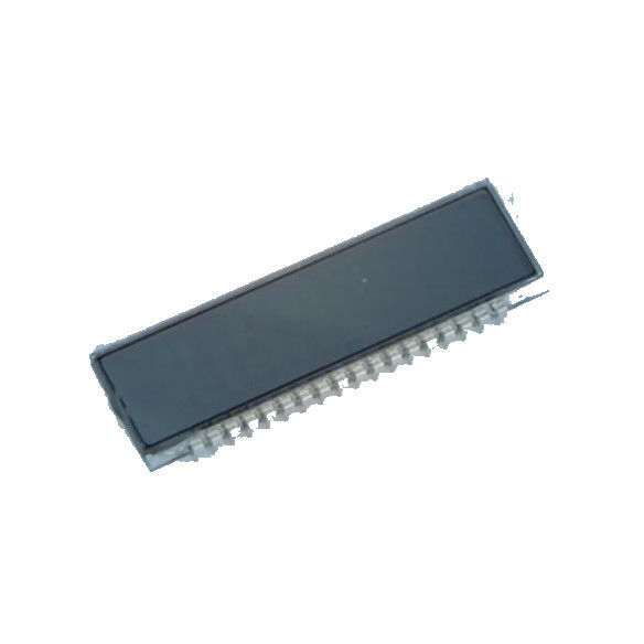 Exhibición positiva industrial de encargo del LCD del segmento del módulo 7 de la exhibición del conector pin de la exhibición de pantalla LCD del TN