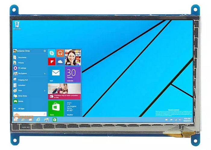 Display HDMI de alto brillo y placa de transmisión de PCB para Raspberry Pi 3 6 Dirección de visualización del reloj 7 pulgadas LCD transmisor