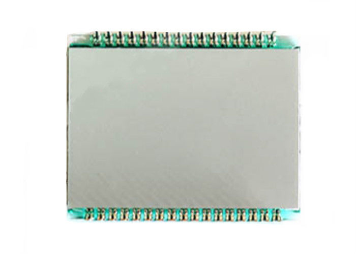 Exhibición reflexiva del TN LCD de la exhibición numérica del segmento del dígito 7 de la aduana 4 para el conector pin del metro