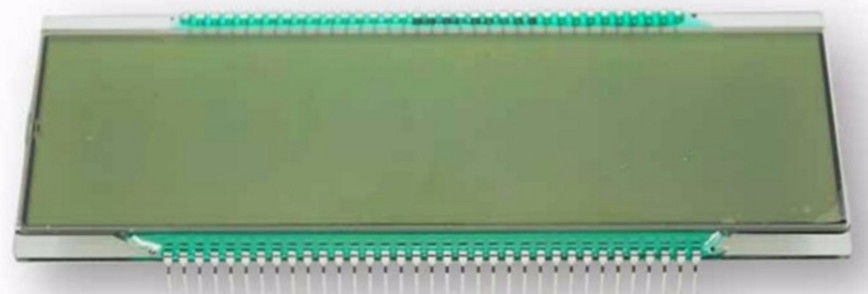 Módulo numérico de encargo de la exhibición monocromática del LCD del color de la exhibición blanca del TN LCD