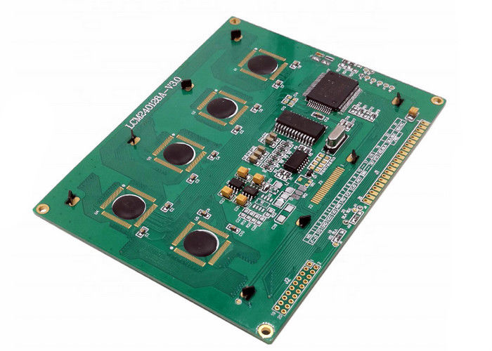 240 x 128 frambuesa del módulo 5V pi de la exhibición del carácter STN 240128 LCD del módulo del LCD para Arduino CP02011