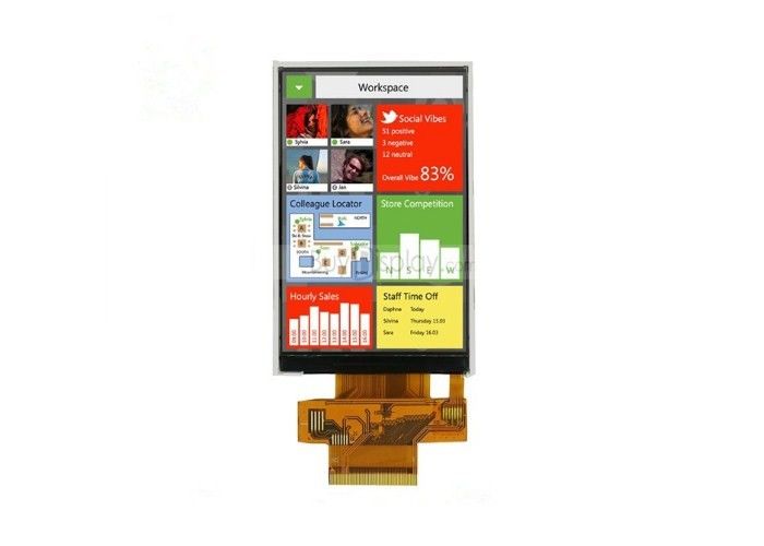 3,97 pantalla del Lcd del interfaz de Mipi de la exhibición del módulo HD 800*480 TFT LCD del LCD color de la pulgada