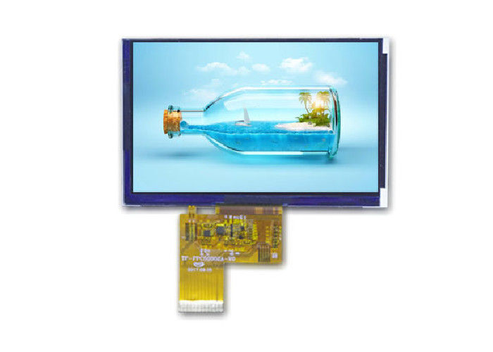 Pantalla LCD de 5 pulgadas TFT 800x480 TFT Modulo de pantalla LCD RGB IPS Modulo LCD para control de acceso