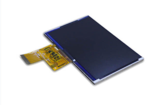 Pantalla LCD de 5 pulgadas TFT 800x480 TFT Modulo de pantalla LCD RGB IPS Modulo LCD para control de acceso