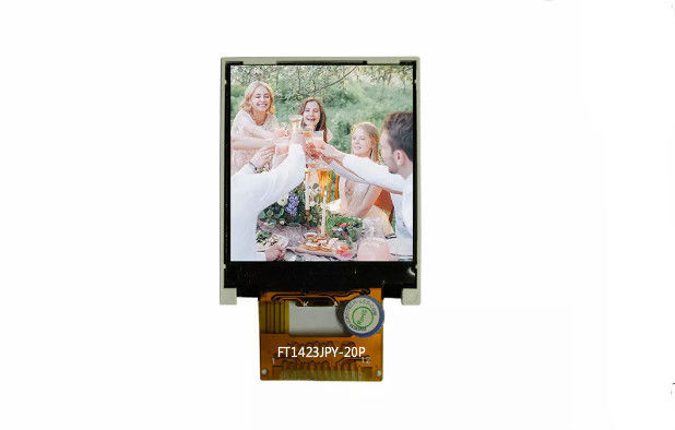 1,44 pulgadas del Lcd exhiben el módulo de 128 de x 128 TFT LCD con el conductor IC de ST7735S