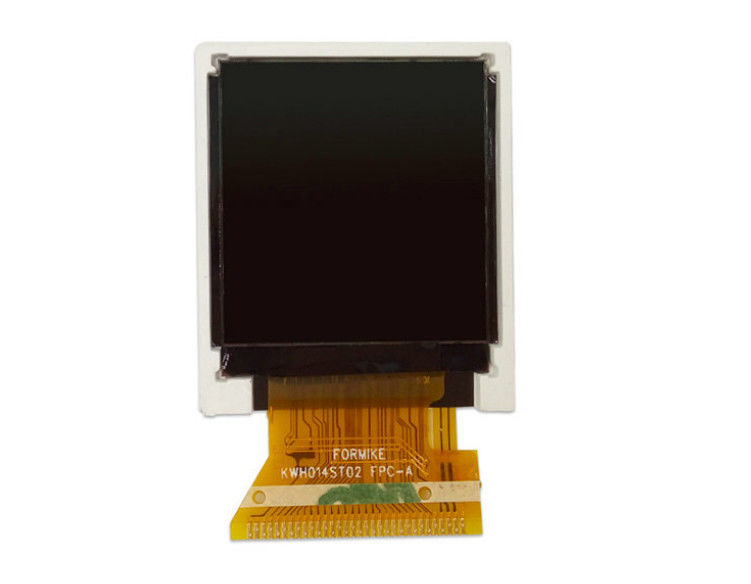 Nueva exhibición del Lcd del diseño módulo de la exhibición de TFT Lcd de 1,44 pulgadas módulo de 128 de x 128 TFT Lcd