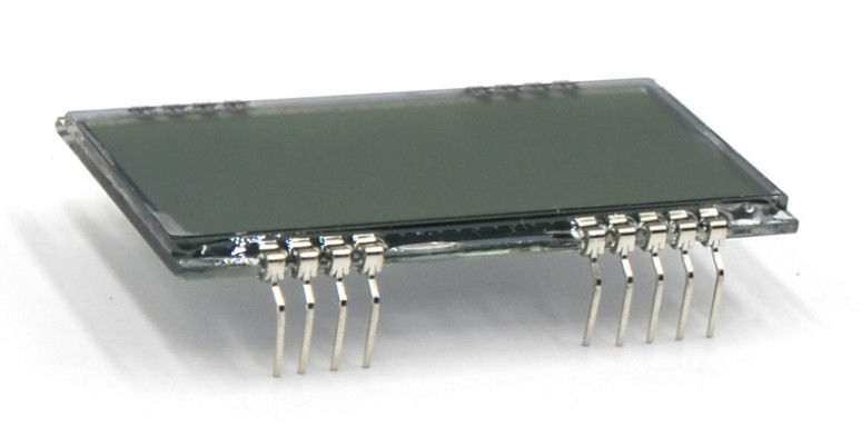 Modifique el panel de cristal del Lcd 7 del módulo del TN Lcd de segmento de visualización de la pantalla del Lcd del módulo para requisitos particulares positivo reflexivo de la exhibición