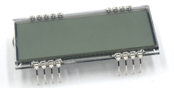 Modifique el panel de cristal del Lcd 7 del módulo del TN Lcd de segmento de visualización de la pantalla del Lcd del módulo para requisitos particulares positivo reflexivo de la exhibición
