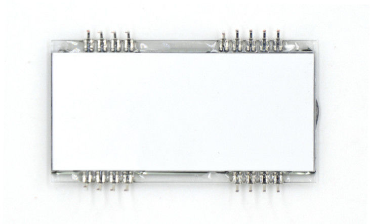 Modifique el panel de cristal del Lcd 7 del módulo del TN Lcd de segmento de visualización de la pantalla del Lcd del módulo para requisitos particulares positivo reflexivo de la exhibición