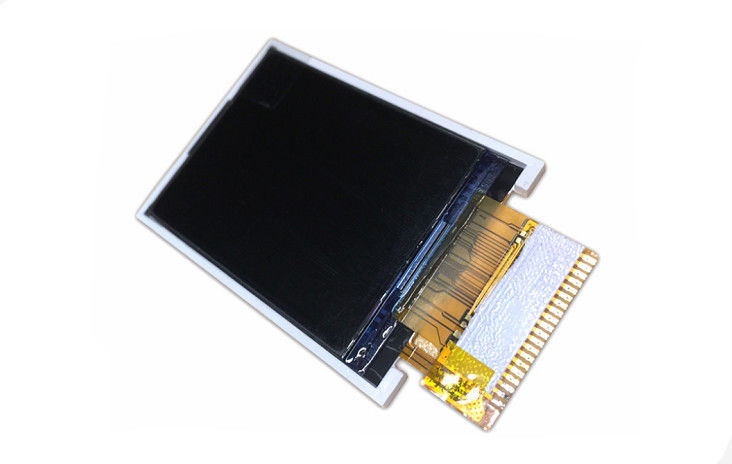 Pequeño TFT Dipaly la exhibición 128x160 del Lcd de 1,77 pulgadas puntea la exhibición de TFT LCD para el instrumento del tráfico