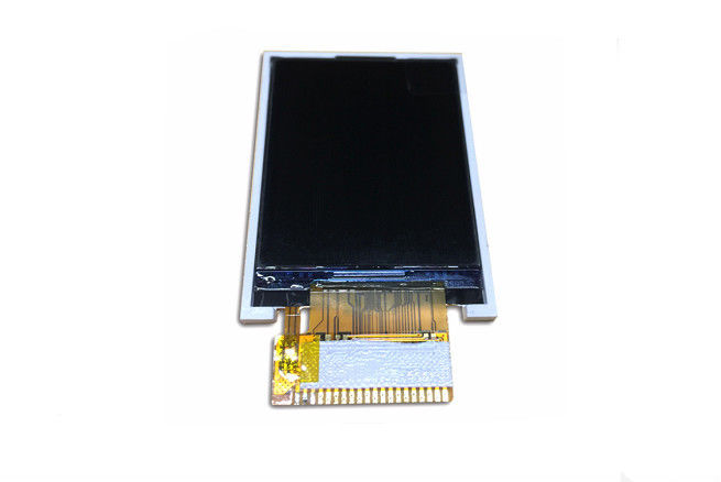 Pequeño TFT Dipaly la exhibición 128x160 del Lcd de 1,77 pulgadas puntea la exhibición de TFT LCD para el instrumento del tráfico