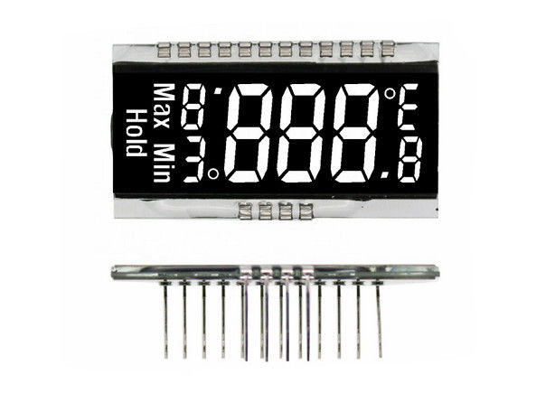 Contraste Lcd de la exhibición de Monochrome Lcd Module VA Lcd del fabricante del Lcd alto para Electrocar