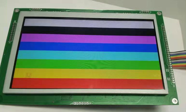7 interfaz del módulo MCU de TFT LCD de la pulgada con el tablero de control del PWB para la frambuesa pi 3