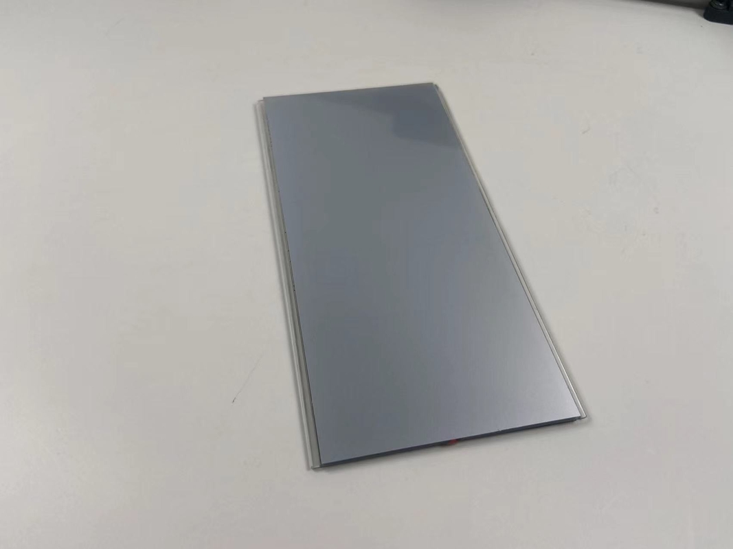 El bajo consumo de energía TN LCD exhibe el módulo grande del segmento del tamaño para el termóstato elegante