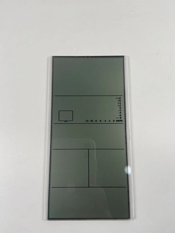 El bajo consumo de energía TN LCD exhibe el módulo grande del segmento del tamaño para el termóstato elegante