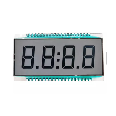 Exhibición monocromática del Lcd del segmento de encargo del tamaño, exhibición del TN LCD para el filtro de agua