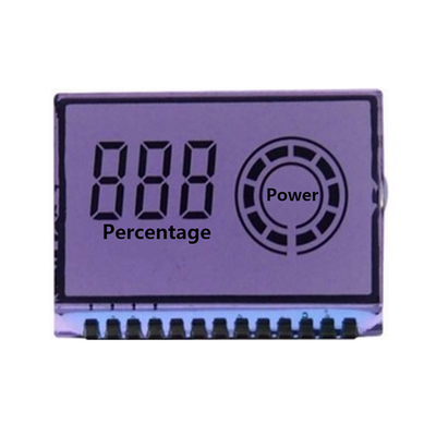 Módulo de exhibición Lcd del conector de FPC, exhibición Lcd positiva del TN tamaño pequeño