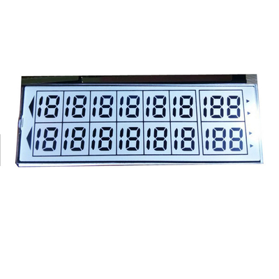 Monocromo Pequeño 6'Reloj Positivo TN 50 Pin Pantalla Lcd 6 Dígito 7 Segmento