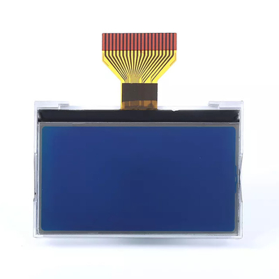 Módulo gráfico del COG 128x64 LCD de FSTN, panel LCD de tamaño personalizado de 128x128 puntos