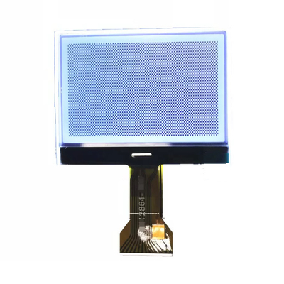 2.8-8.7V Pantalla de matriz de puntos Lcd de menor potencia Conector FPC de servicio 1/65