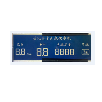 6 en punto STN HTN VA TN FSTN Lcd Display COG LCM Tamaño personalizado