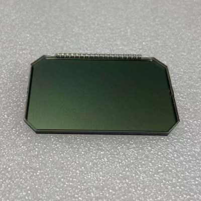 Tamaño personalizado 7 Segmento Pantalla LCD negativa transparente Tipo TN STN HTN FSTN VA