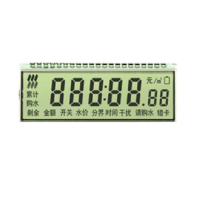 Proveedor de Lcd de guardia de entrada de pantalla LCD de tamaño pequeño de módulo de pantalla de matriz de puntos Lcd por encargo
