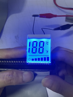 FSTN de dígitos positivos pantalla 6 O Reloj Transmisor de pantalla LCD personalizado TN módulo de LCD