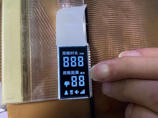 Panel de vidrio de LCD gráfico para lámpara de mesa