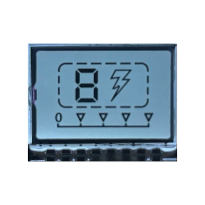 3.0 V Display LCD TN Prositivo Segmento de código de pantalla Collar de entrenamiento para perros personalizable