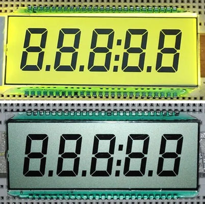 Pantalla LCD monocromática TN STN HTN FSTN VA personalizada para equipos industriales LCD monocromática