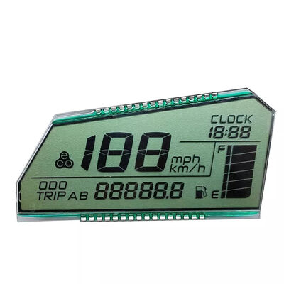 LCD HTN TN VA personalizado para motocicletas, pantalla LCD de segmento de velocímetro para Yamaha