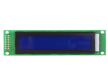Pequeño módulo de la exhibición del LCD color 20 x 2, el panel de exhibición de matriz de punto del monocromo 2002