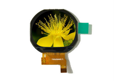 Exhibición redonda Resolustion 240 RGB * 204 de TFT LCD de 1,22 pulgadas para el Smart Watch