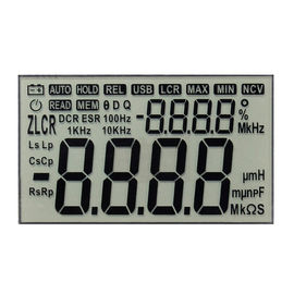 Exhibición de segmento del TN Lcd de los indicadores de coche, prejuicio 1/3 de la exhibición de Arduino Lcd de las piezas de automóvil