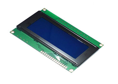 Pequeña exhibición llevada blanca del LCD, 98 x 60 x 13.5m m 2004 módulos del LCD del carácter