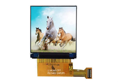 Pantalla del Smart Watch del interfaz de MIPI, módulo de la pulgada IPS TFT LCD de la raya vertical 1,54