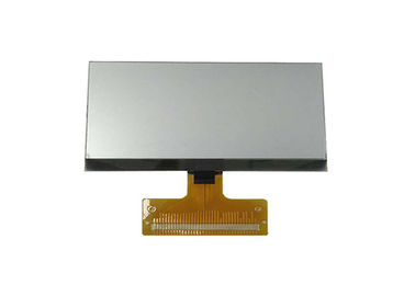 Pantalla de visualización del LCD del DIENTE de Transflective de la retroiluminación LED blanca del módulo del LCD del DIENTE de 28 pernos mono