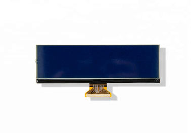 Microprocesador positivo de STN en el módulo de cristal del LCD tamaño de la visión de 97,486 x 32,462 milímetros