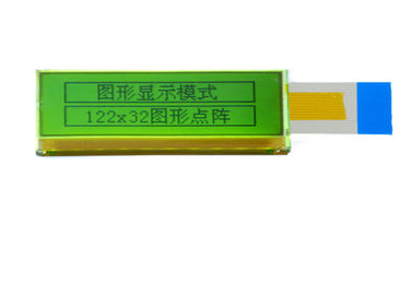Regulador Sdn1661 del módulo de la exhibición del LCD color de Tft de la matriz del Active 122 x 32 ángulo de visión de 6 en punto