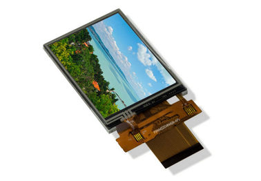 Exhibición del Lcd de 2,4 pulgadas módulo de 240 * de 320 TFT LCD con el regulador resistente de IC ILI9341 de la impulsión de los pernos del panel táctil 16