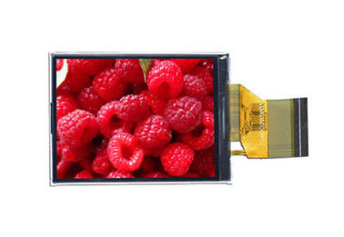 Exhibición ancha del LCD de 2,7 pulgadas, brillo del módulo del monitor LCD TFT de IC ILI8961 alto