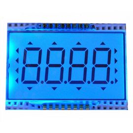 Modo positivo 2.8V de la exhibición del TN/de STN/de HTN LCD con el Pin/el conector de goma
